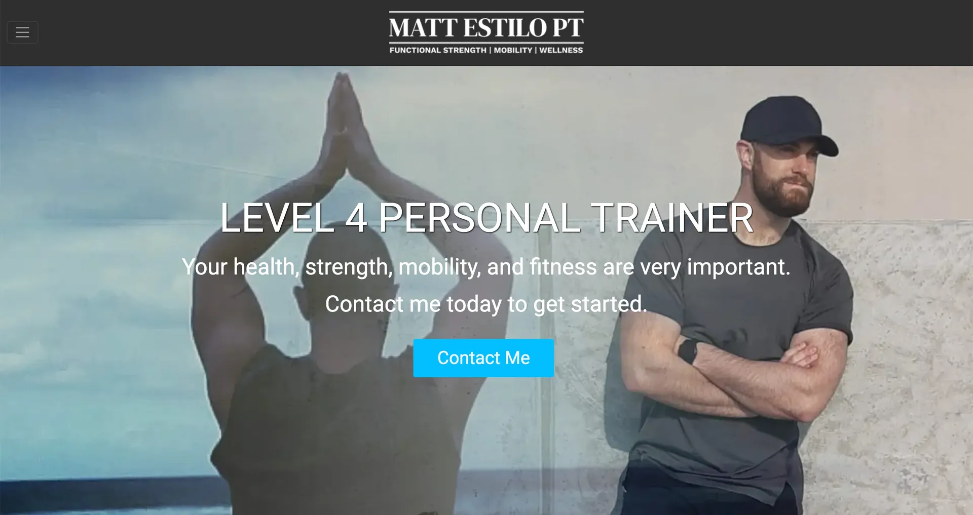 Matt Estilo PT website